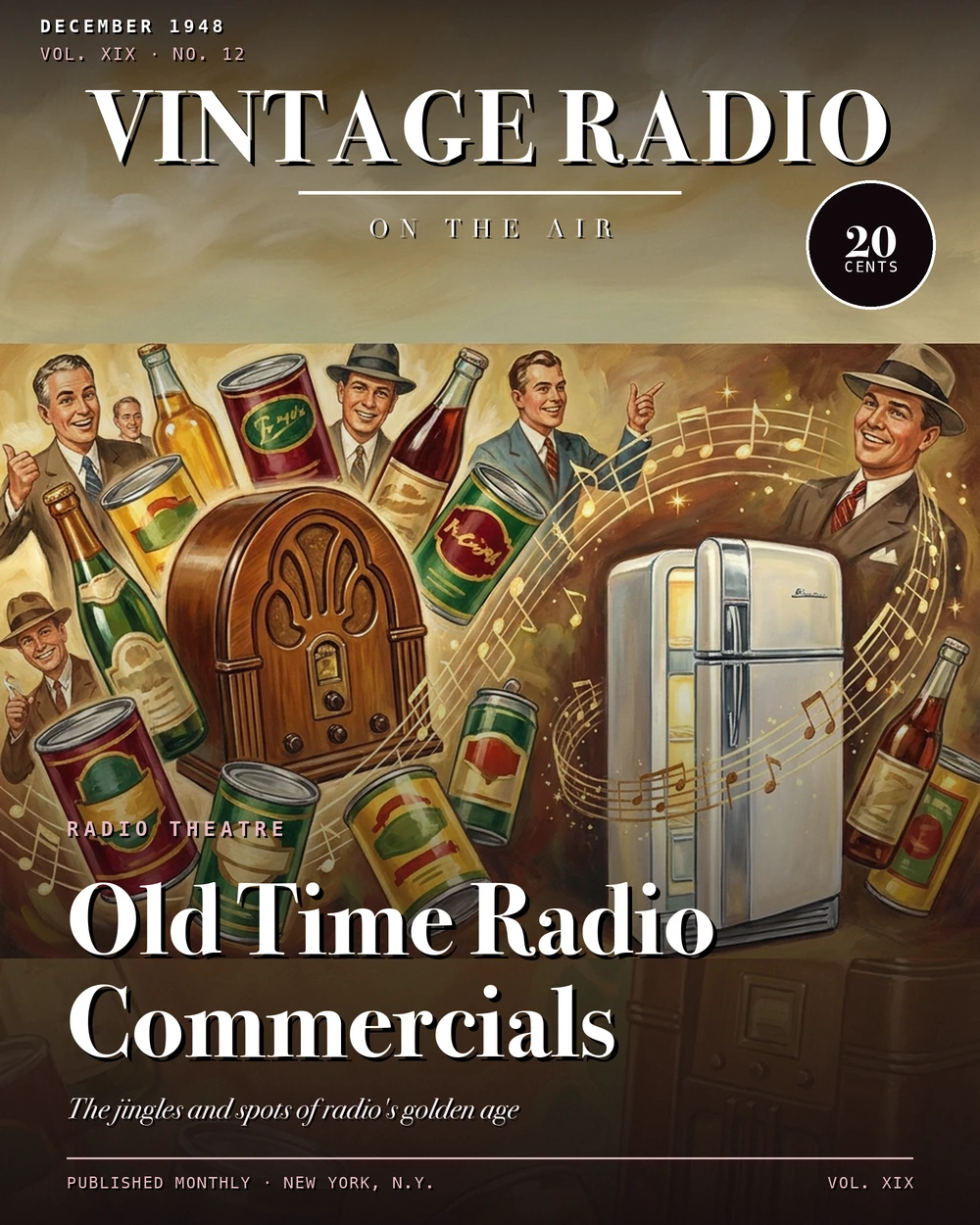 Old Time Radio Commercials